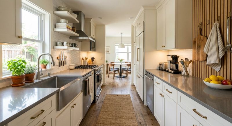 Kitchen Cabinet Renovation in Marysville, OH