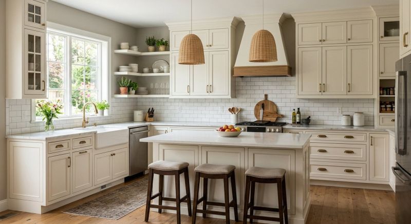 New Kitchen Installation in Muncie, IN